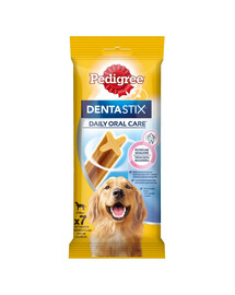 Pedigree Dentastix Large Breeds (25+ kg) - maškrta pre psy veľkých plemien 7 ks