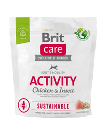 BRIT CARE Dog Sustainable Activity chicken & insect 1kg
