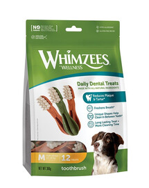 WHIMZEES Dentálne maškrty M 12 ks