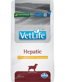 FARMINA Vet Life Dog Hepatic 2 kg