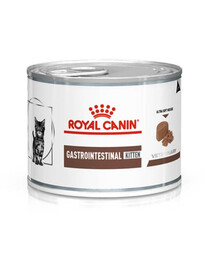 ROYAL CANIN Veterinary Diet Cat Gastrointestinal Kitten Mousse 6 x 195 g