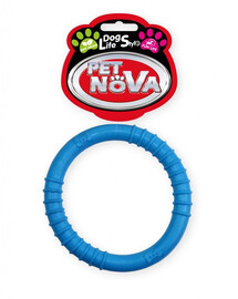 PET NOVA DOG LIFE STYLE Ringo 9,5 cm, modrá, mätová vôňa