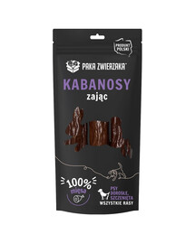 PAKA ZWIERZAKA 3 ks Klobása z králičieho mäsa pre psov