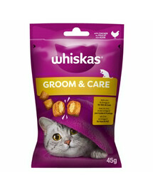 WHISKAS Healthy Shine 45 g kuracia pochúťka pre mačky