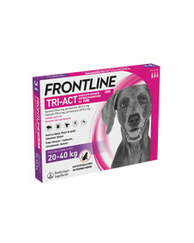 FRONTLINE Tri-Act Psy L 20-40 kg x3 Pipety