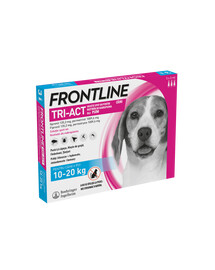FRONTLINE Tri-Act Psy M 10-20 kg x3 Pipety