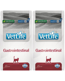 FARMINA Vet life gastro-intestinal cat 2 kg [CLONE]