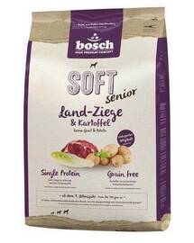 BOSCH Plus Senior kozie mäso & zemiaky 2,5 kg