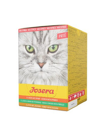 JOSERA Multipack Pate 6x85 g