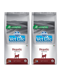 FARMINA Vet Life Hepatic Cat 10 kg [CLONE]