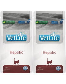 FARMINA Vet Life Cat Hepatic 2kg [CLONE]
