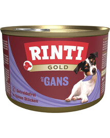 RINTI Gold Goose Mini Hus pre malé plemená psov 185 g