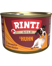RINTI Gold Chicken Mini Kuracie mäso pre psov malých plemien 185 g