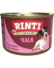 RINTI Gold Veal Mini 185 g S teľacím mäsom