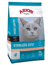 ARION Original Cat Sterilized Salmon 2 kg