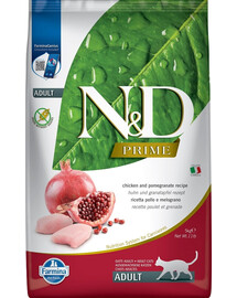 N&D Grain Free CAT Adult Chicken & Pomegranate 5 kg