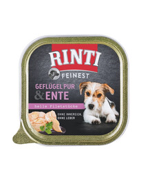RINTI Feinest Poultry Pure & Duck 150 g hydina a kačica