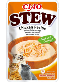 INABA CIAO Stew Kurací guláš 40g