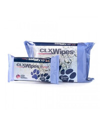 GEULINICX Clorexyderm Wipes 40 szt. chusteczki higieniczne dla psów i kotów