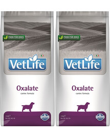 FARMINA Vet Life Dog Oxalate (Urinary) 12 kg [CLONE]