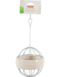 ZOLUX Senná guľa plastová na zavesenie béžová