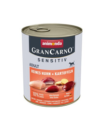 ANIMONDA Grancarno Sensitive kuracie a zemiaky 800 g