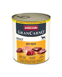 ANIMONDA GranCarno Adult Morčacie 800 g