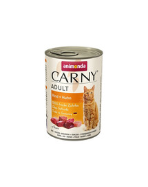 ANIMONDA Carny hovädzie a kuracie 400 g