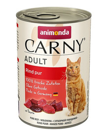 ANIMONDA Carny hovädzie 400 g