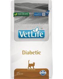 FARMINA Vet life diabetic cat 2 kg