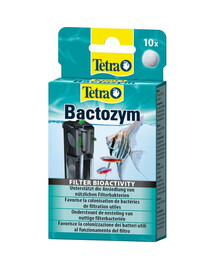TETRA Bactozym kmeňov baktérií do filtra 10 ks