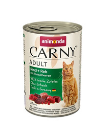 ANIMONDA Carny hovädzie/divina 400 g