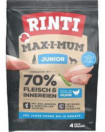 RINTI MAX-I-MUM Junior Chicken 4 kg