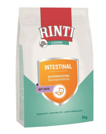 RINTI Canine Intestinal Duck s kačicou 1 kg