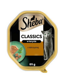 SHEBA Classics vanička 85 g s divinou