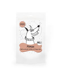 PAKA ZWIERZAKA PEPE  Mini  pochúťka z konského mäsa 70 g