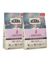 ACANA First Feast Cat 2x340 g krmivo pre mačiatka