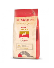 FITMIN Dog Medium Puppy 12 kg