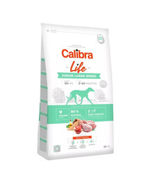 CALIBRA Dog Life Junior Large Breed Chicken 2,5 kg