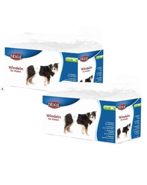 TRIXIE Plienky pre psy S–M 30–46 cm 2x12 ks.