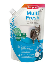 BEAPHAR Multi Fresh 400 g Osviežovač pre mačacie toalety
