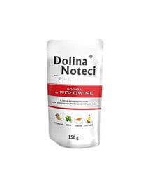 DOLINA NOTECI Premium Hovädzie mäso bohaté 150g