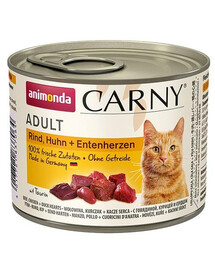 ANIMONDA Carny Adult kuracie a kačka 200g