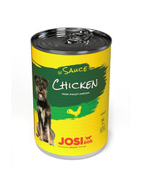 JOSERA JosiDog Kuracie v omáčke 12 x 415g Konzerva pre dospelého psa