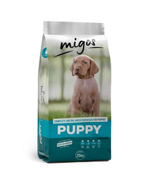 MIGOS Puppy 20 kg pre šteňatá