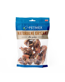 PETMEX Stredné bravčové ucho 6x200g prírodné žuvačky pre psov