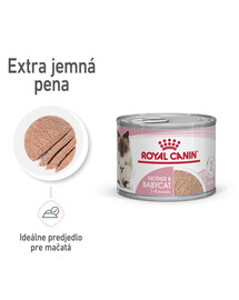 ROYAL CANIN Instinctive Babycat 195 g Can konzerva pre dojčiace mačky a mačiatka