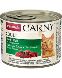 ANIMONDA Carny hovädzie/divina 200 g