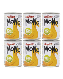 COMFY APPETIT MONO Monoprotein Duck 6x400 g