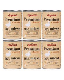 COMFY APPETIT PREMIUM Cat Duck 6x400 g